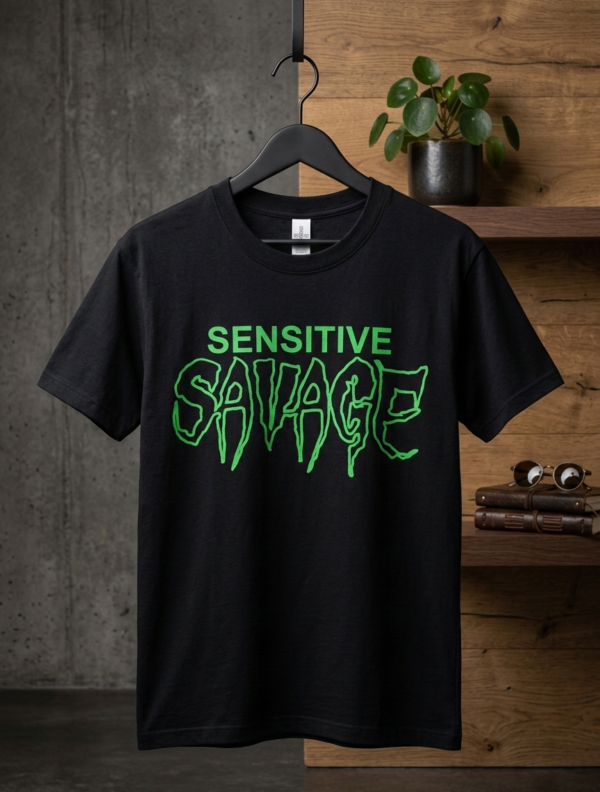 Sensitive Savage Premium Cotton T-Shirt