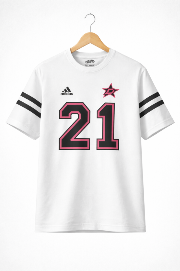 White 21 Printed T-Shirt for Men