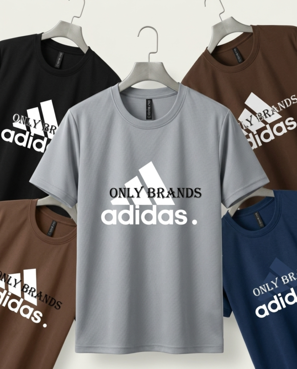 Men’s Stylish Graphic Print Cotton T-Shirt